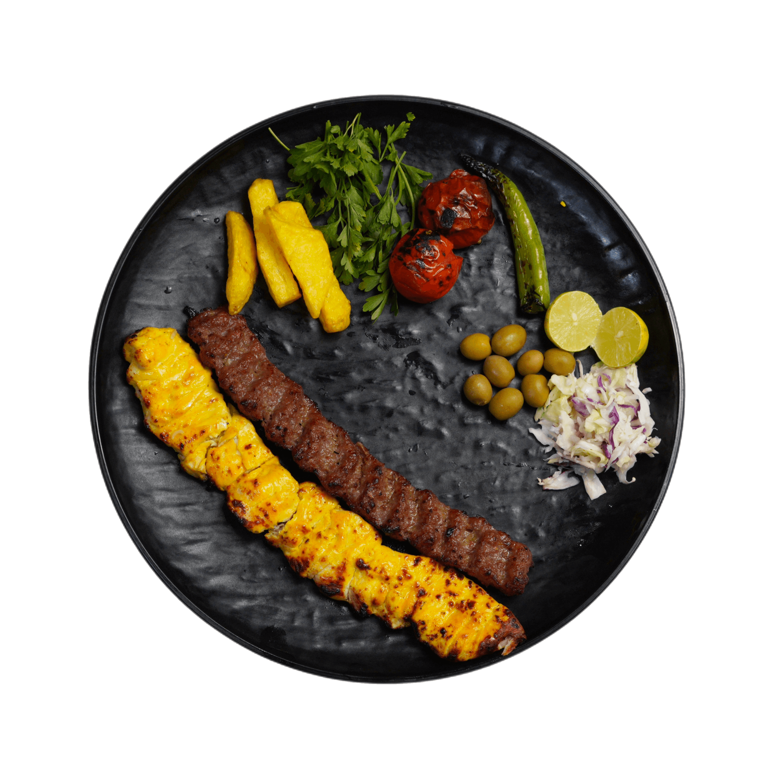 چلوکباب وزیری