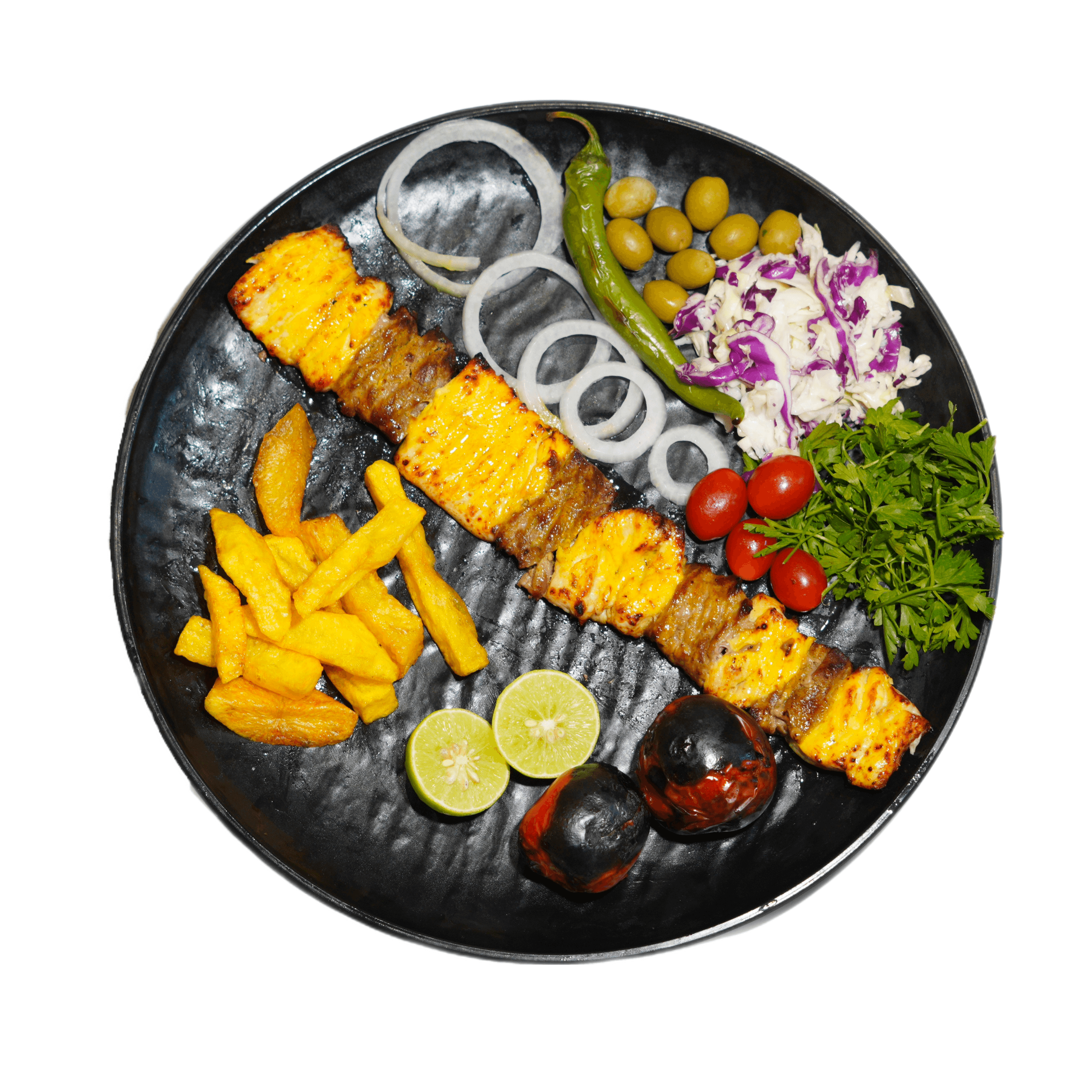 چلو کباب بختیاری